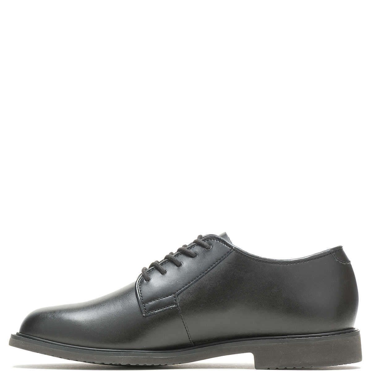 EO1840 MENS BATES SENTRY OXFORD HIGH SHINE SHOES BLACK