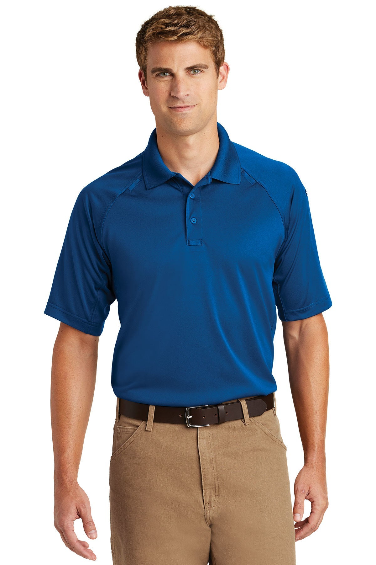 CS410 S/S TACTICAL POLO ROYAL BLUE