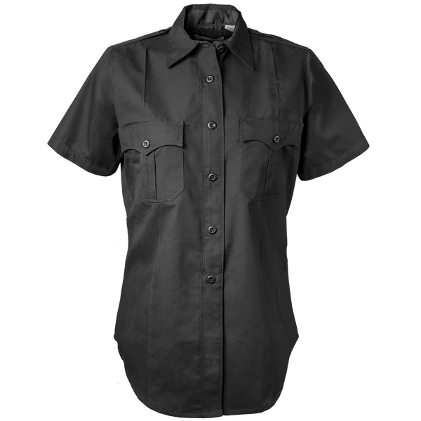 FX7000W WOMENS FLEX S/S SHIRT BLACK