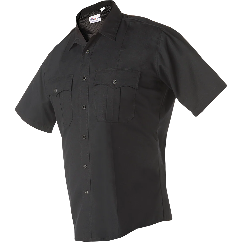 FX7000 MENS CLASS A S/S SHIRT BLACK
