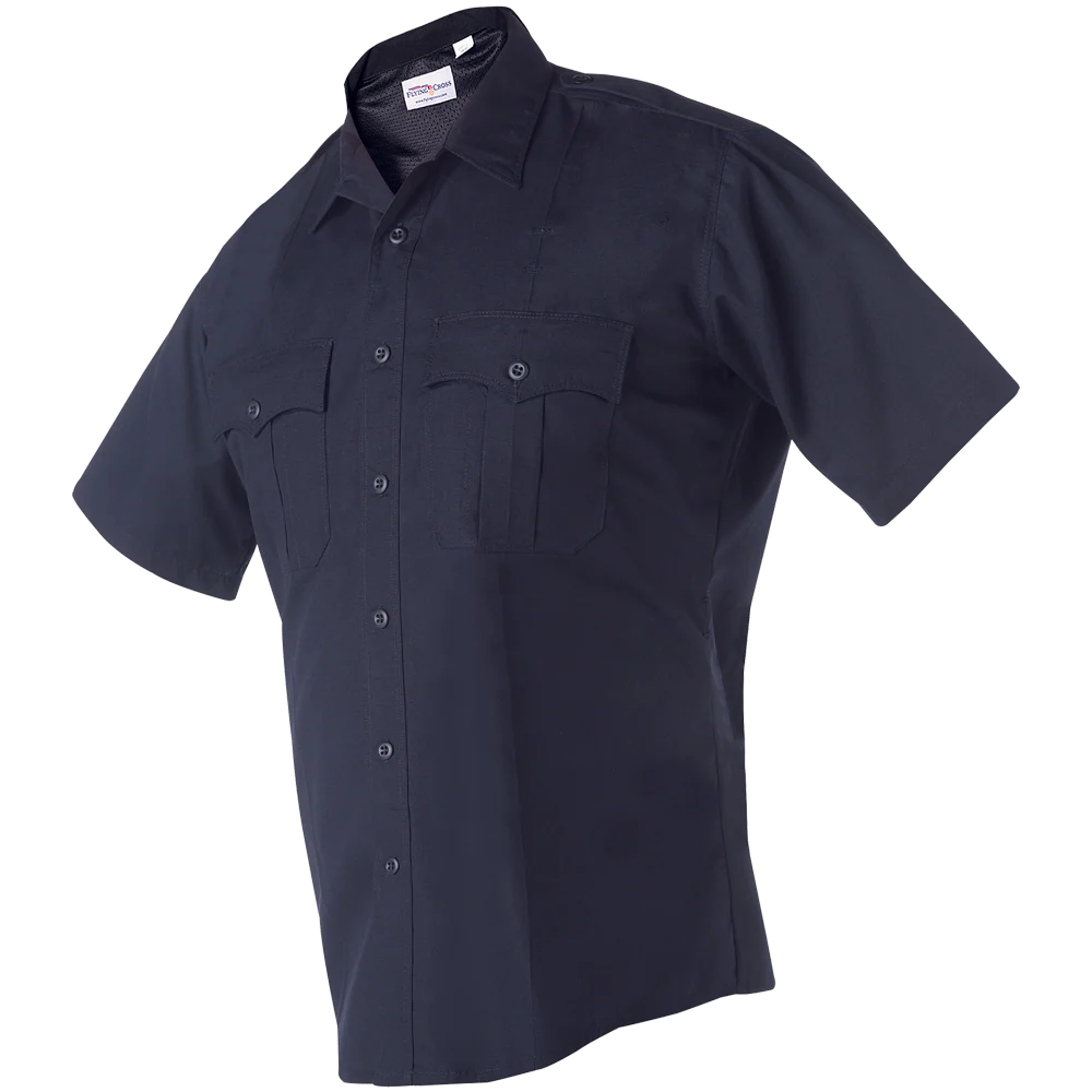 FX7000 MENS CLASS A S/S SHIRT LAPD NAVY – Kroesen's Uniform Co.