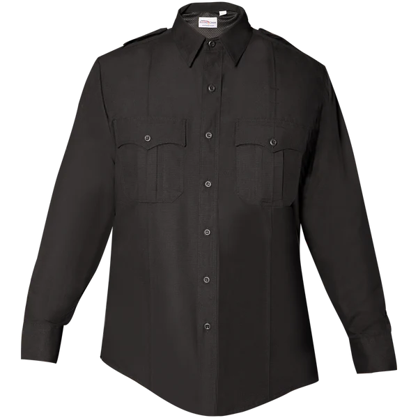 FX7020W WOMENS FLEX L/S SHIRT BLACK