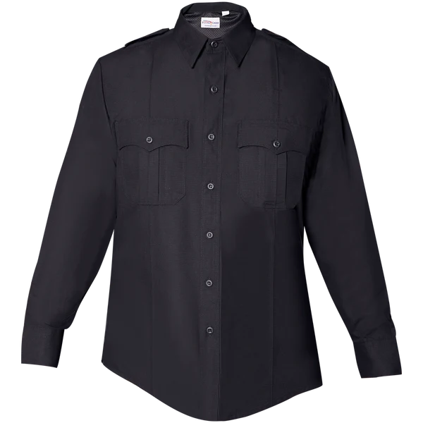 FX7020W WOMENS FLEX L/S SHIRT LAPD NAVY