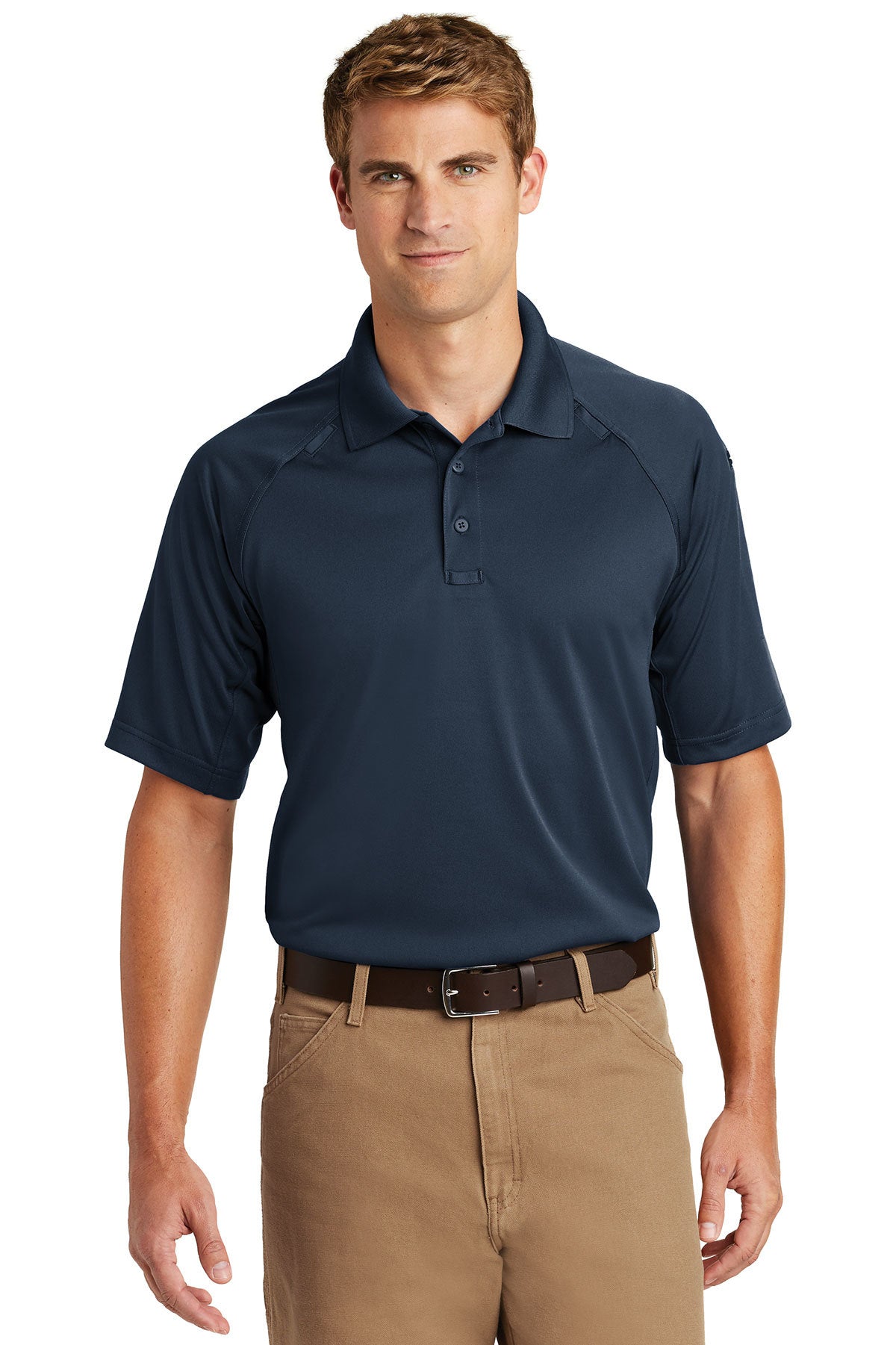 CS410 S/S TACTICAL POLO NAVY