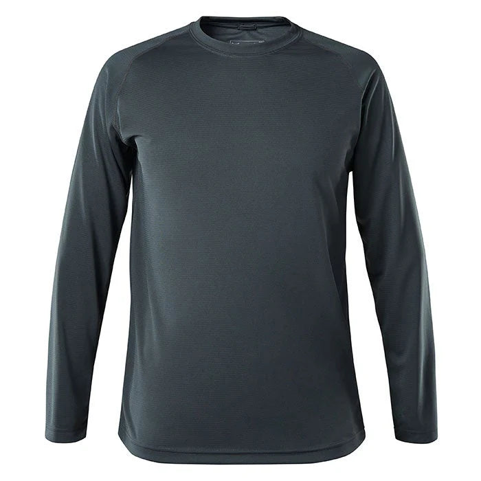VTX1485 FULL GUARD PERFORMANCE L/S SHIRT SMOKE GREY