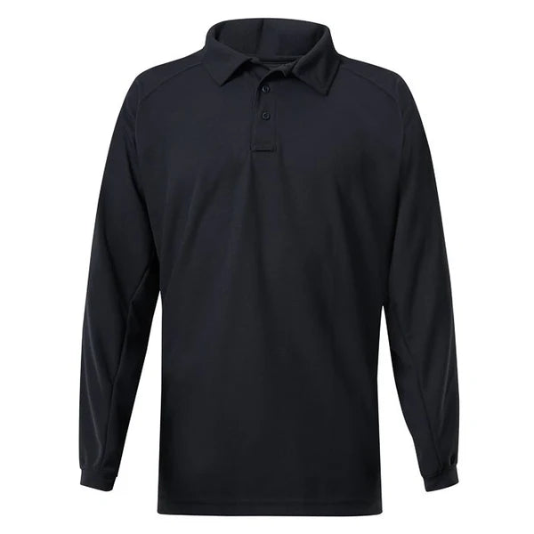 VTX4020P MENS COLDBLACK L/S POLO SHIRT NAVY