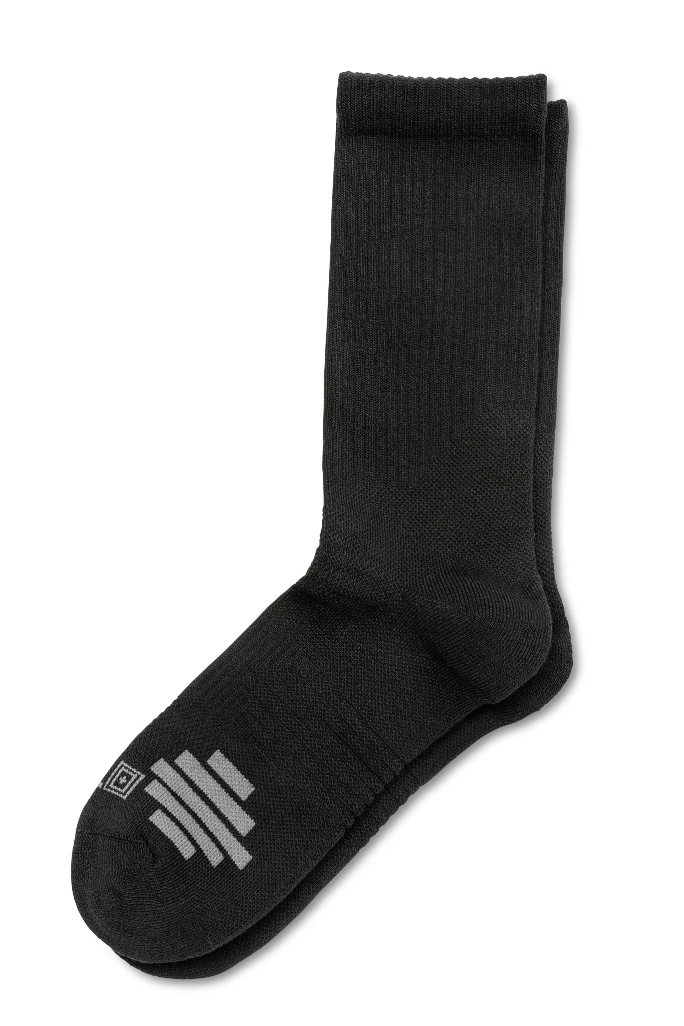 10053 DUTY READY + MERINO CREW SOCK BLACK