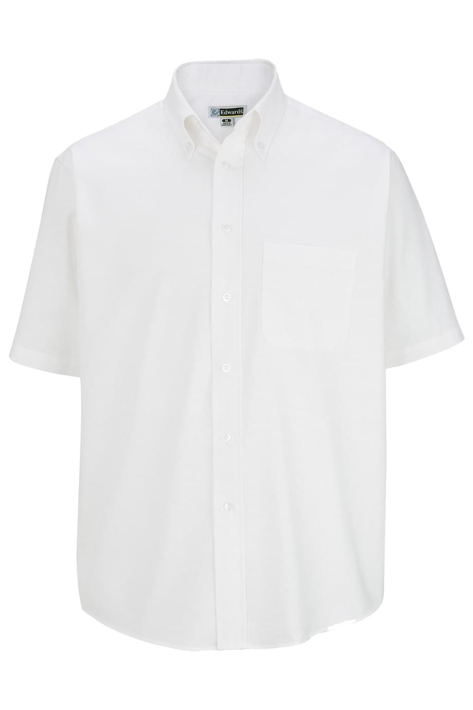 1027 EDWARDS S/S SHIRT WHITE