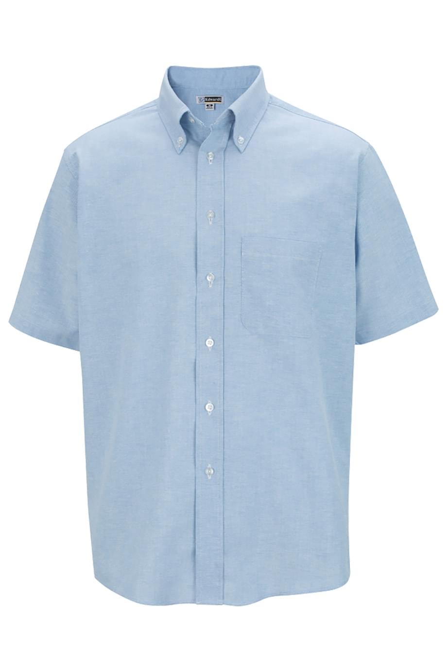 1027 EDWARDS S/S SHIRT BLUE