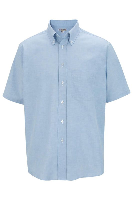 1027 EDWARDS S/S SHIRT BLUE