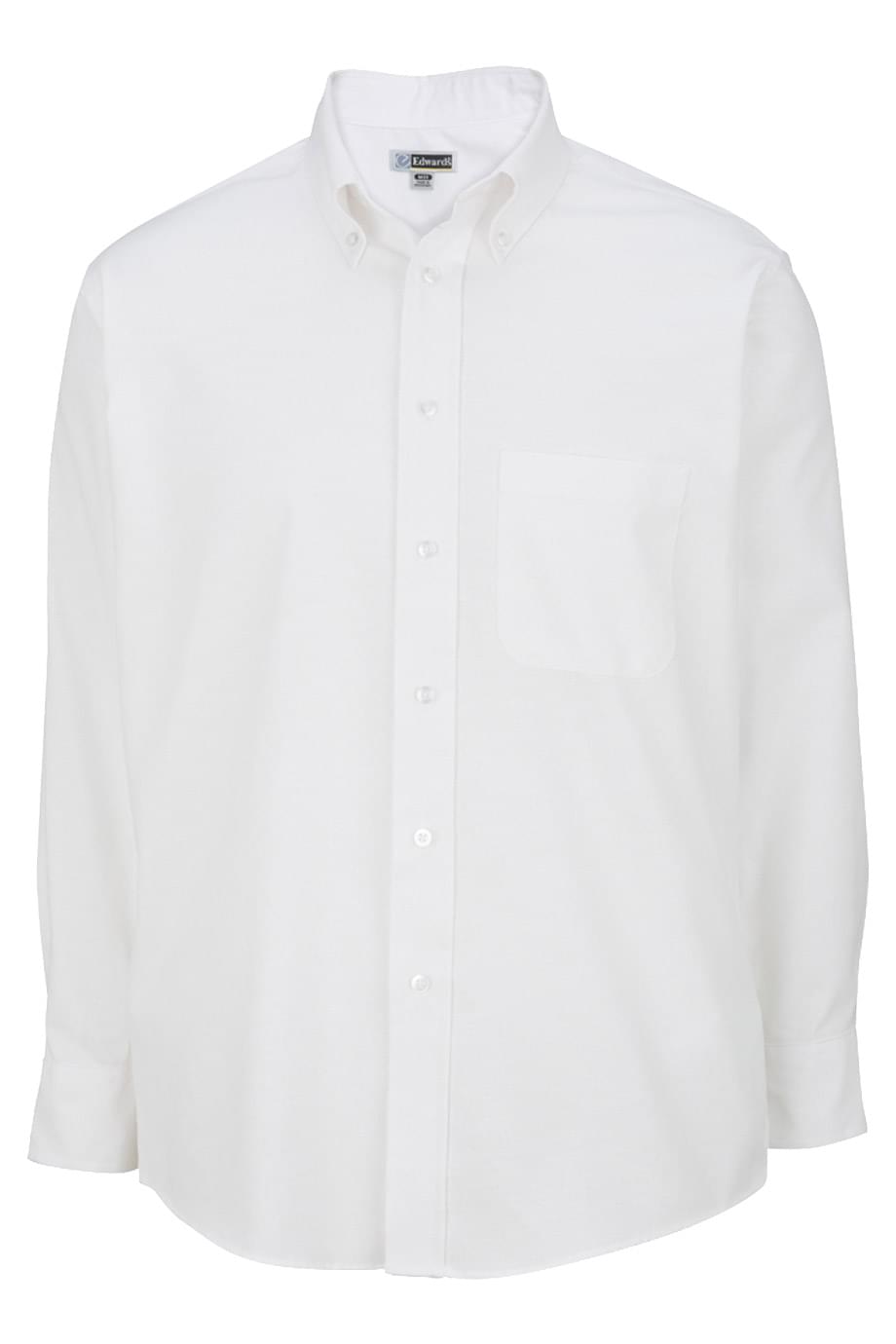1077 EDWARDS L/S SHIRT WHITE