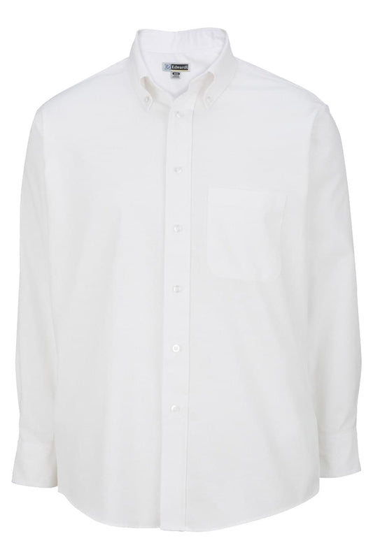 1077 EDWARDS L/S SHIRT WHITE