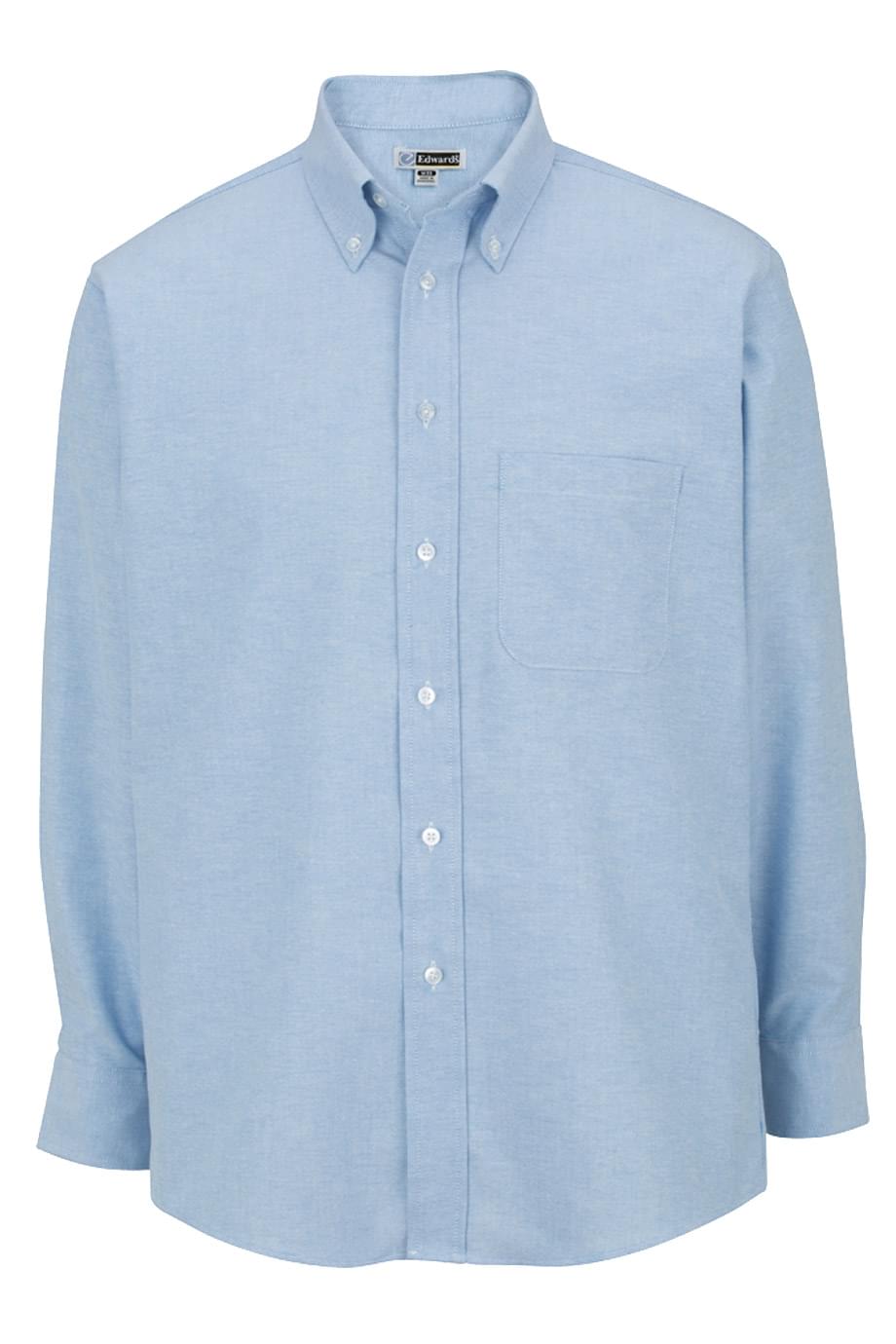 1077 EDWARDS L/S SHIRT BLUE
