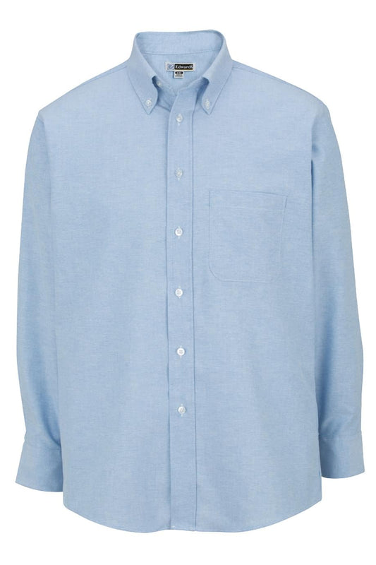 1077 EDWARDS L/S SHIRT BLUE