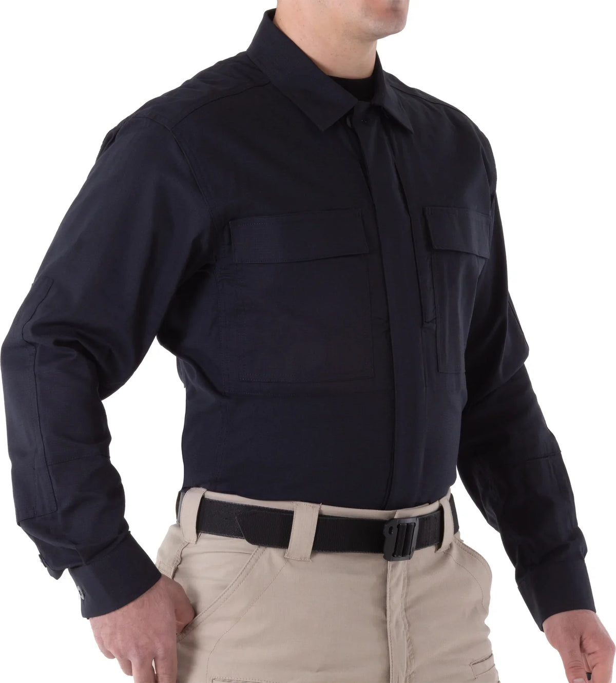 111008 First Tactical Men's V2 BDU L/S Shirt