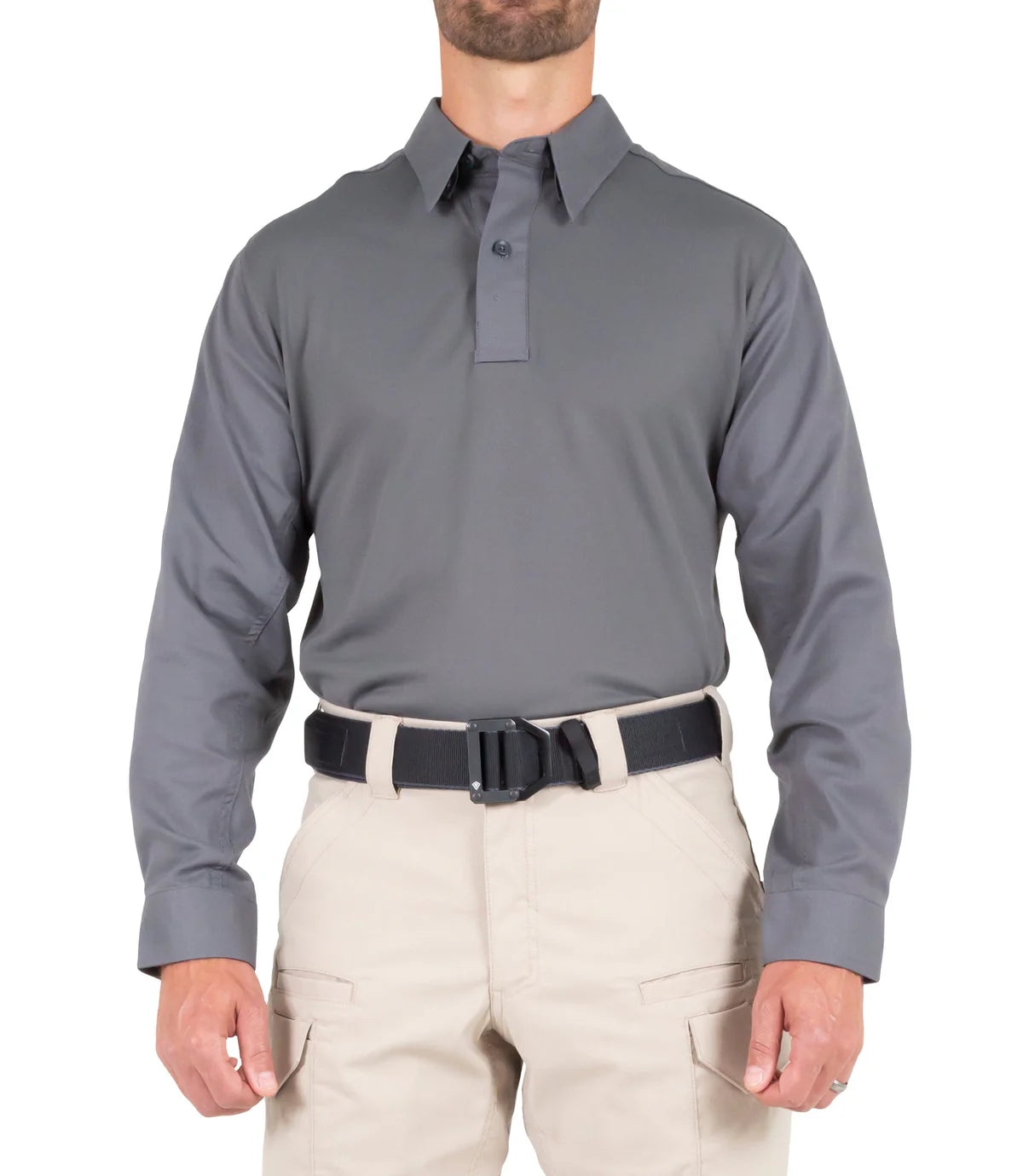 111015 MENS V2 PRO PERFORMANCE L/S SHIRT WOLF GREY