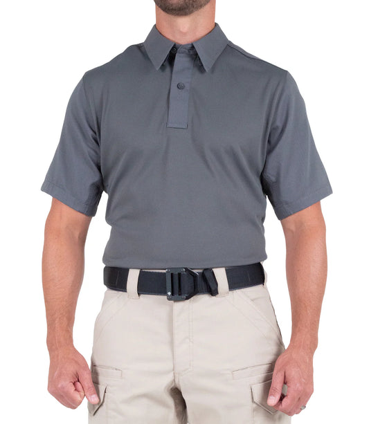 112012 MENS V2 PRO PERFORMANCE S/S SHIRT WOLF GREY
