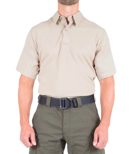 112012 MENS V2 PRO PERFORMANCE S/S SHIRT KHAKI