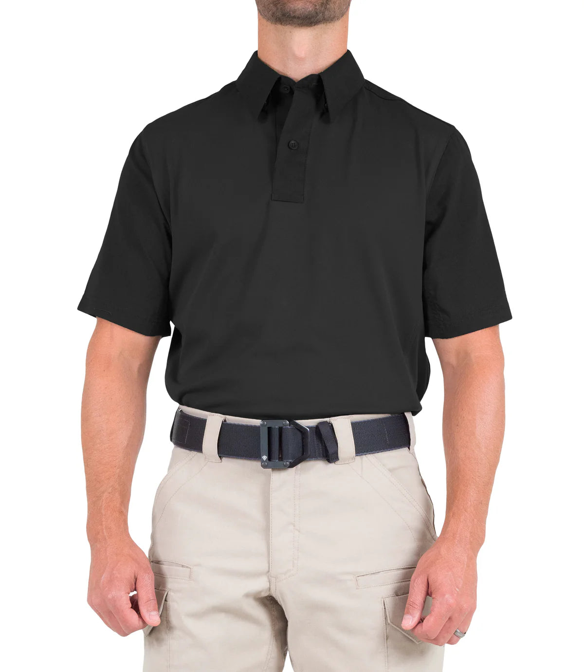 112012 MENS V2 PRO PERFORMANCE S/S SHIRT BLACK
