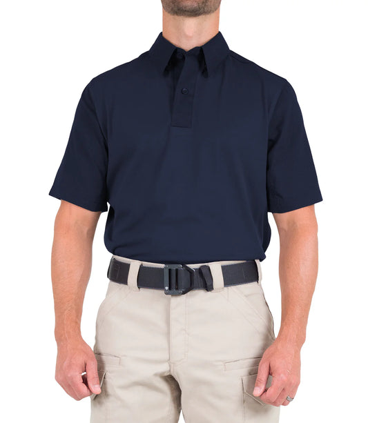 112012 MENS V2 PRO PERFORMANCE S/S SHIRT MIDNIGHT NAVY