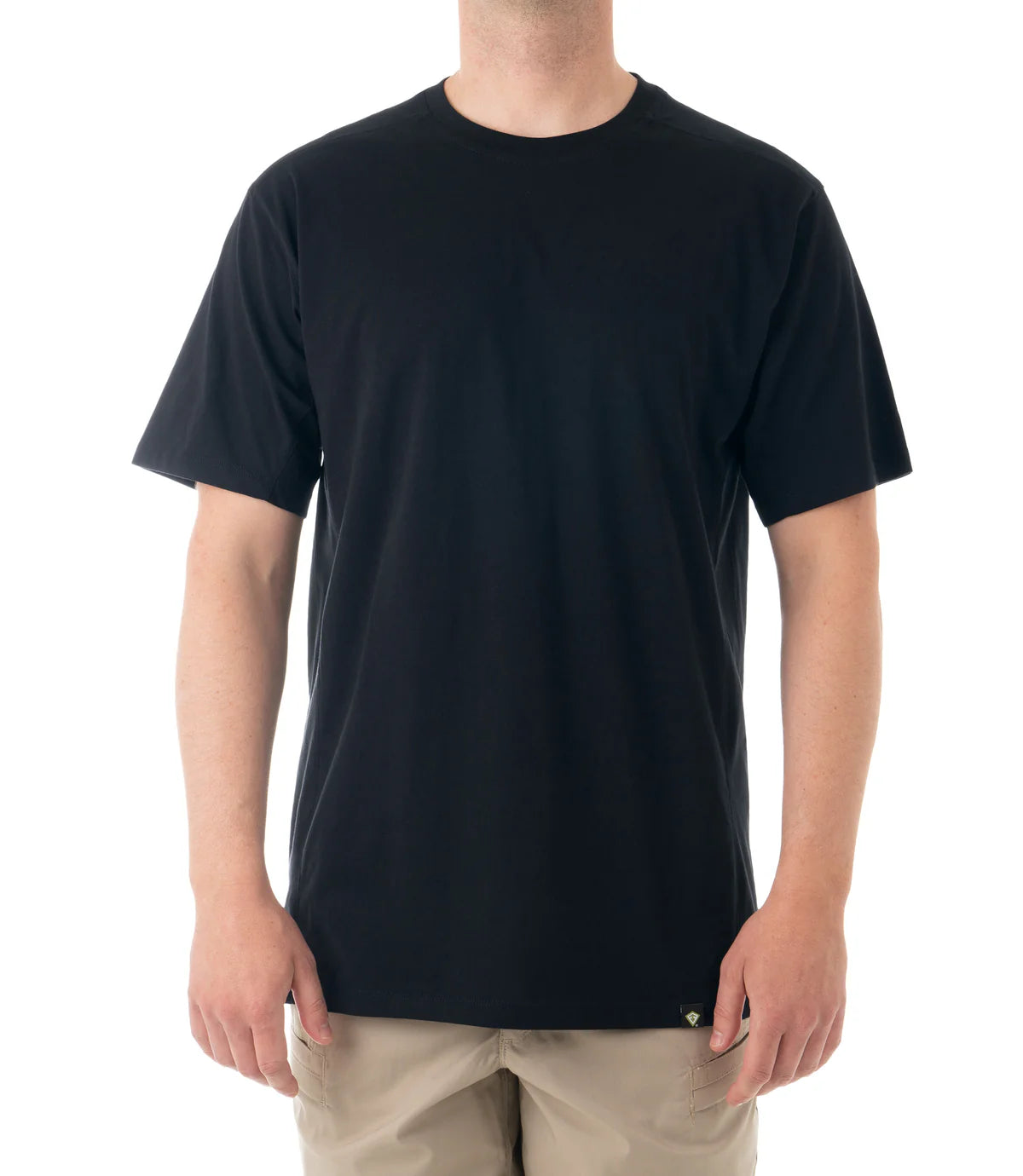 112501 MENS TACTIX COTTON S/S T-SHIRT MIDNIGHT NAVY