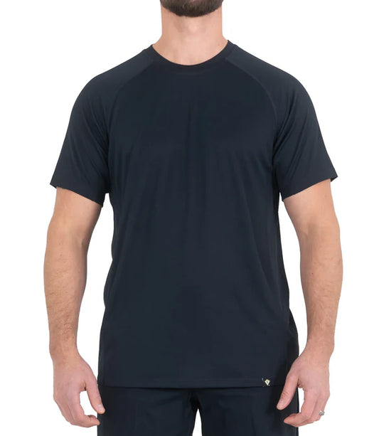 112503 MENS PERFORMANCE S/S T-SHIRT MIDNIGHT NAVY