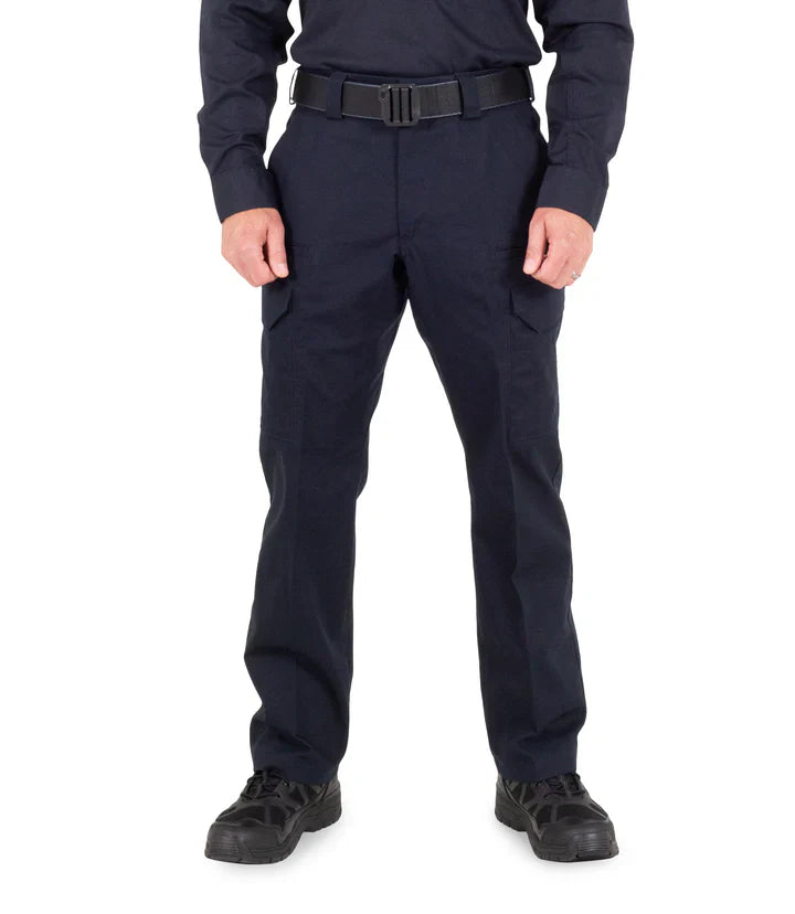 114030 MENS COTTON CARGO  STATION PANT NAVY