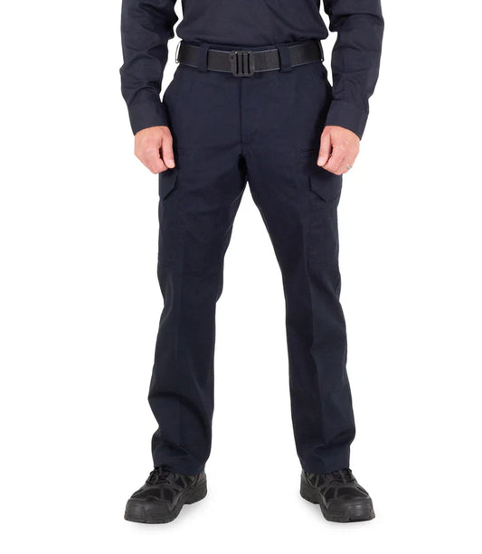 114030 MENS COTTON CARGO  STATION PANT NAVY