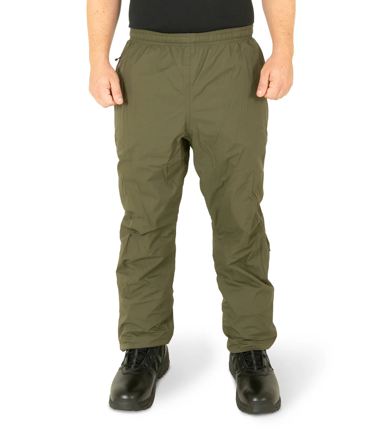 114037 TACTIX RAIN PANT OD GREEN