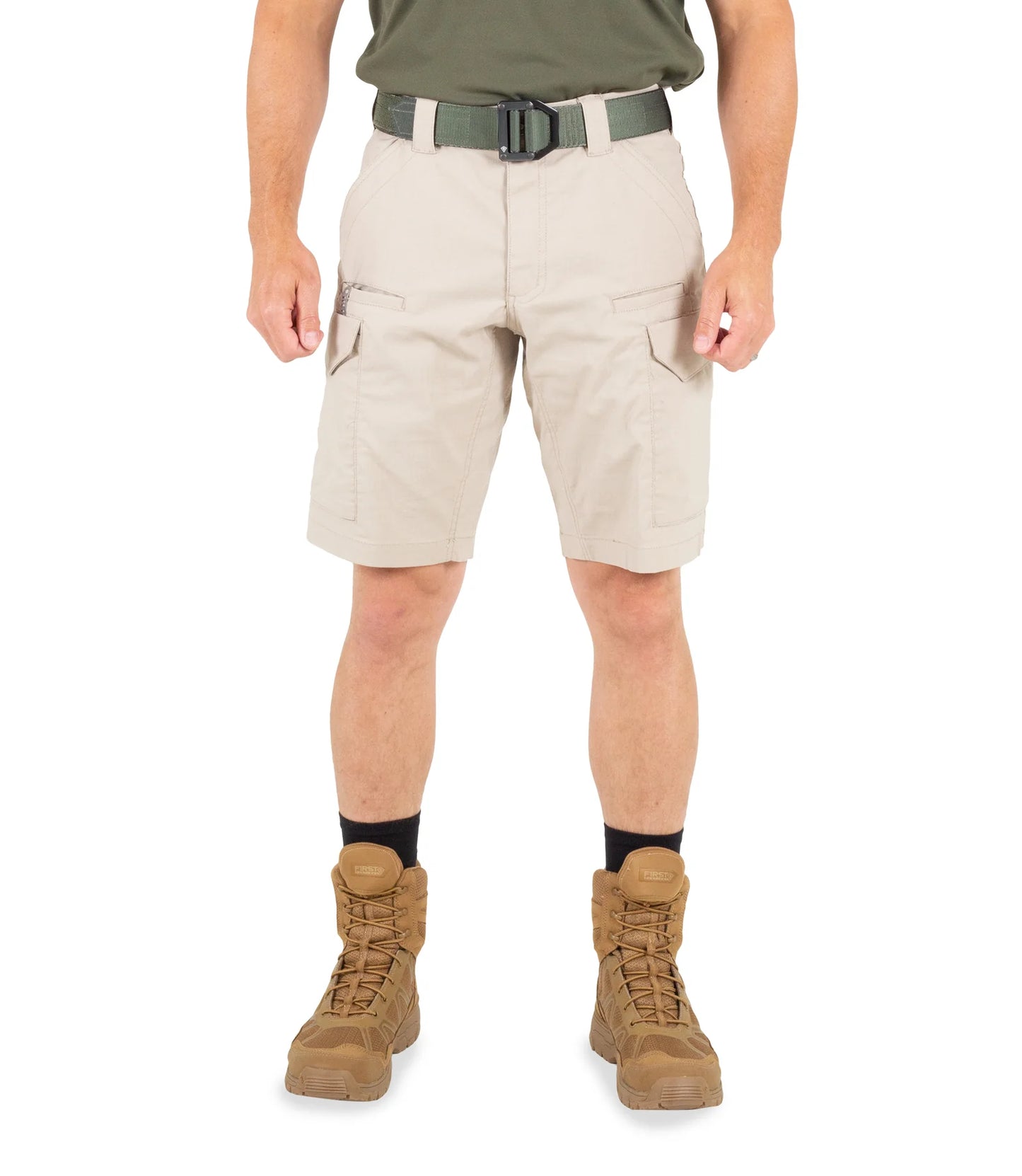 115000 MENS V2 TACTICAL SHORT KHAKI