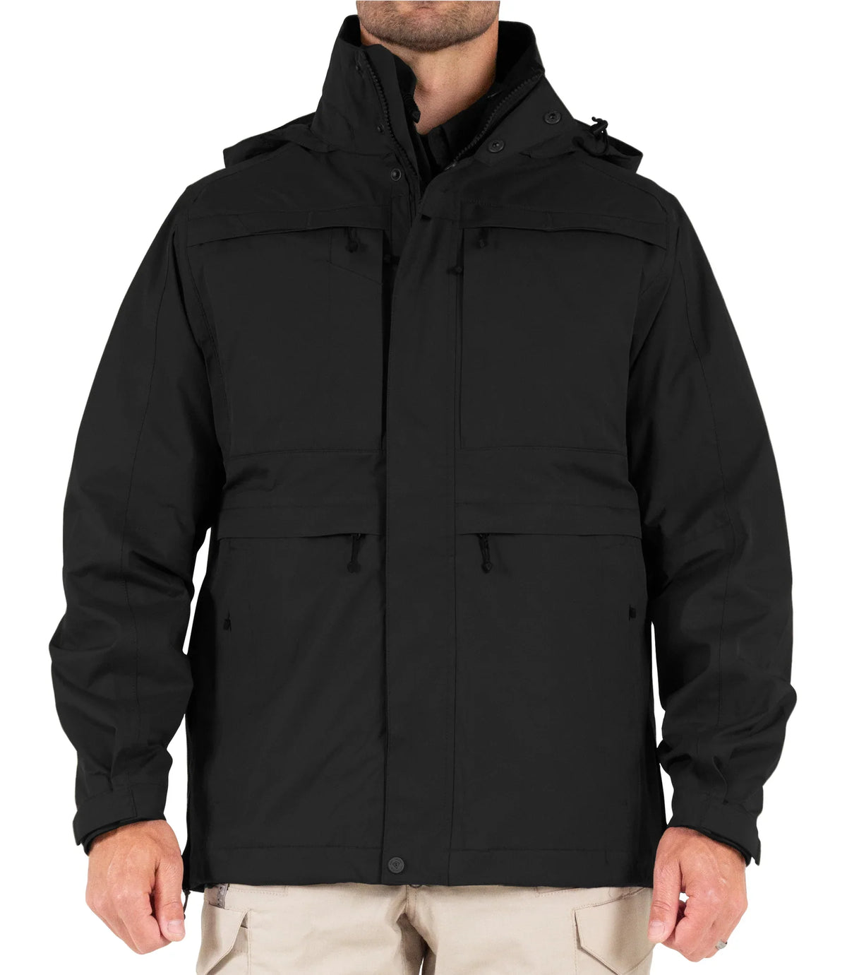 118500 First Tactical Men’s Tactix 3-In-1 System Parka