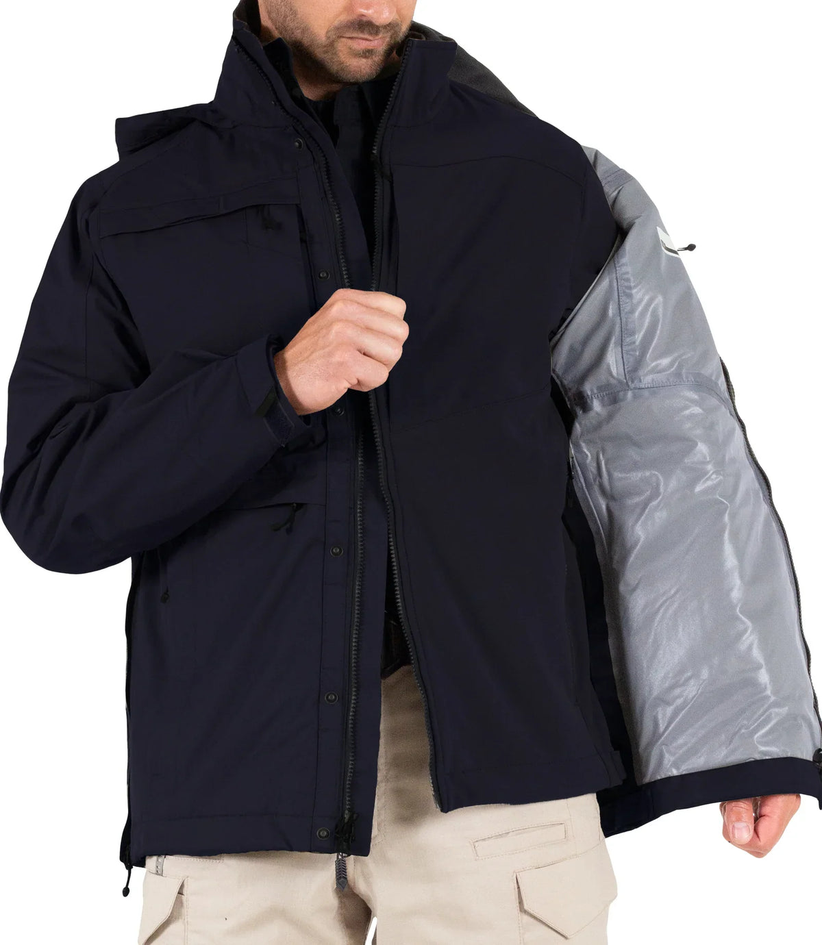 118500 First Tactical Men’s Tactix 3-In-1 System Parka