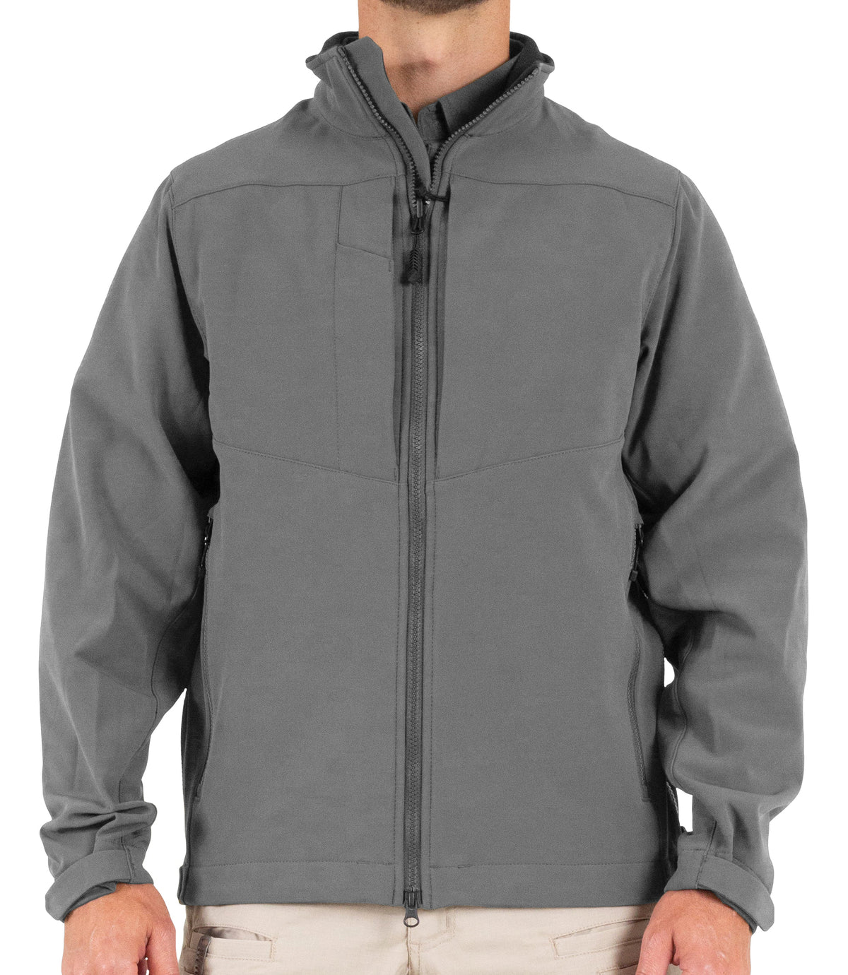 118501 MENS TACTIX SOFTSHELL PARKA WOLF GREY