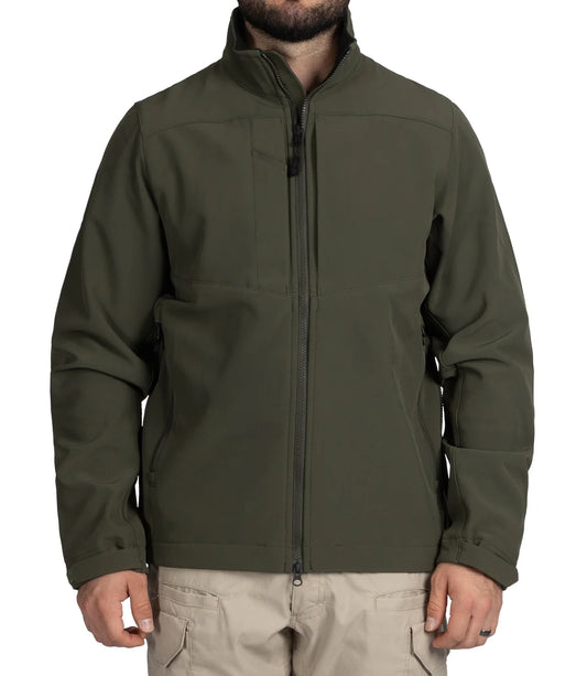 118501 MENS TACTIX SOFTSHELL PARKA OD GREEN