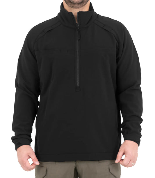 118508 MENS TACTIX SOFTSHELL PULLOVER BLACK