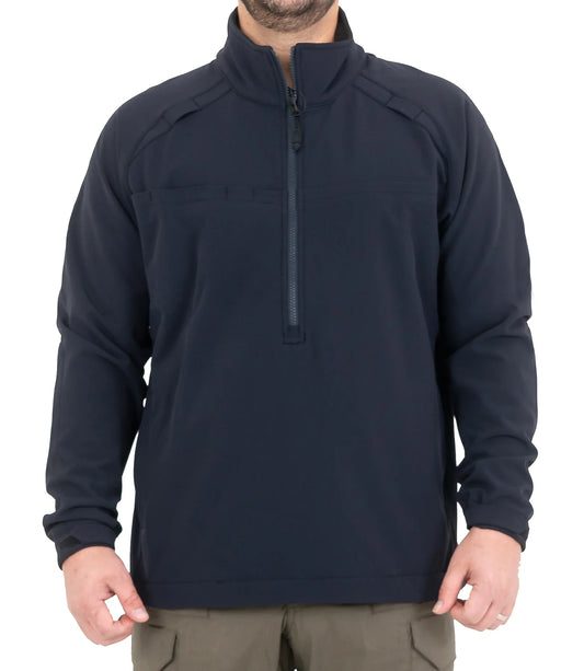 118508 MENS TACTIX SOFTSHELL PULLOVER MIDNIGHT NAVY