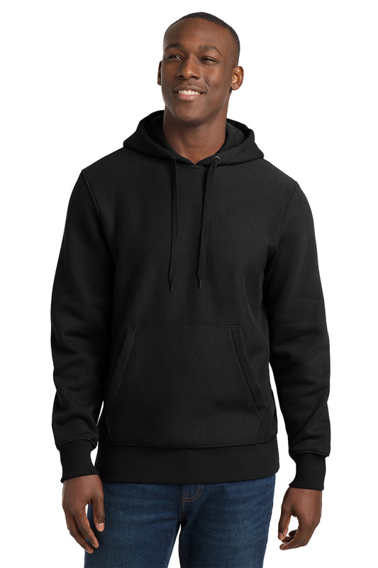 F281 HEAVYWEIGHT HOODED PULLOVER SWEATSHIRT BLACK