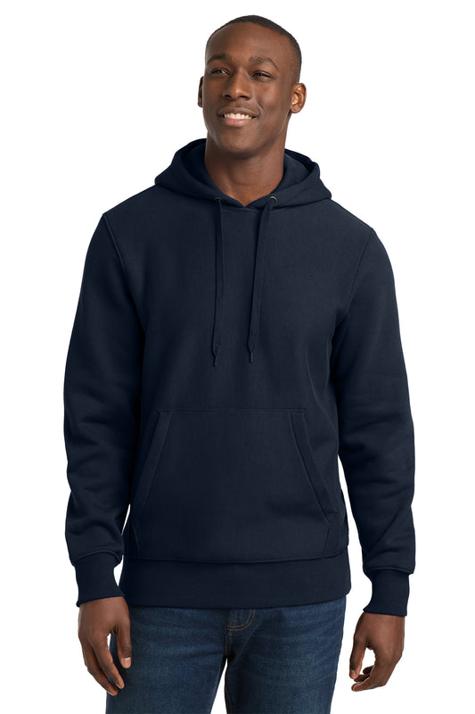 F281 HEAVYWEIGHT HOODED PULLOVER SWEATSHIRT TRUE NAVY