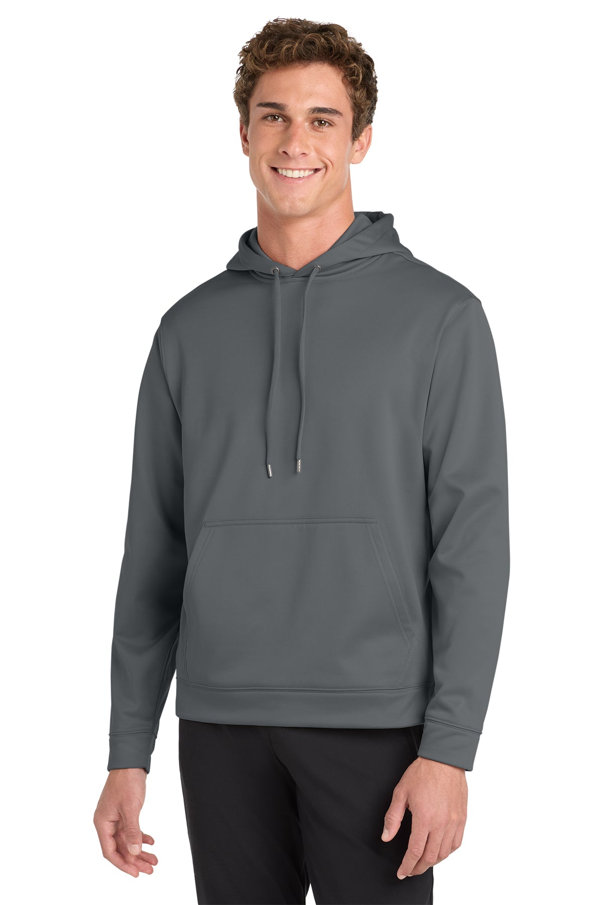 F244 HOODIE SWEATSHIRT DARK SMOKE GREY