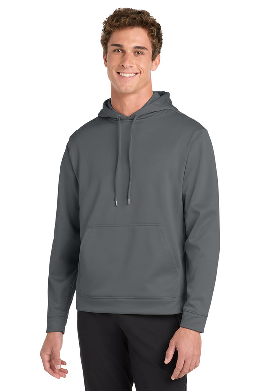 F244 HOODIE SWEATSHIRT DARK SMOKE GREY