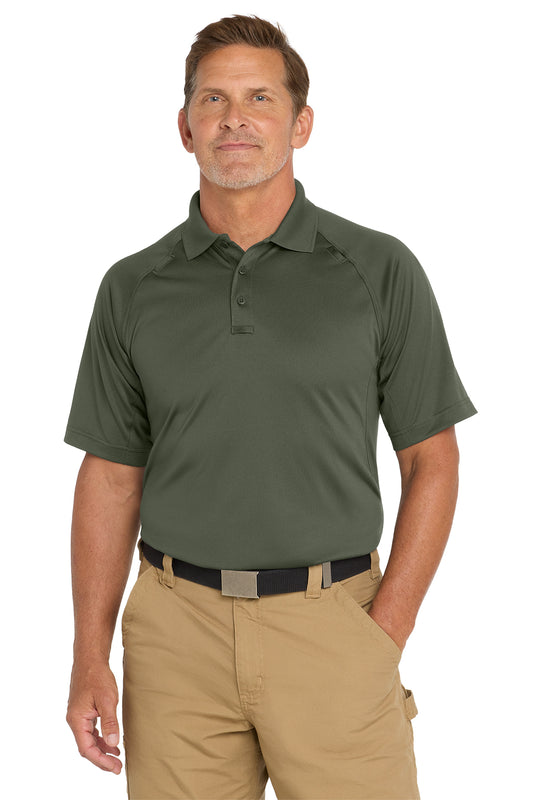 CS410 S/S TACTICAL POLO TACTICAL GREEN