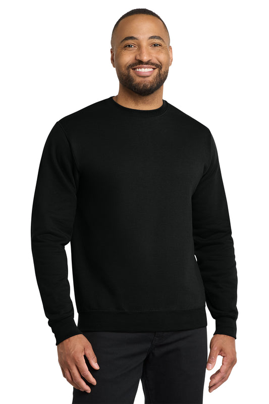 PC78 CLASSIC CREWNECK SWEATSHIRT JET BLACK