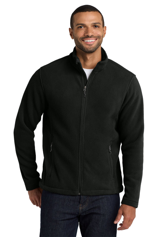 F217 FLEECE JACKET BLACK