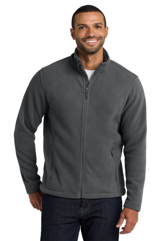 F217 FLEECE JACKET IRON GREY