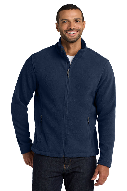 F217 FLEECE JACKET TRUE NAVY