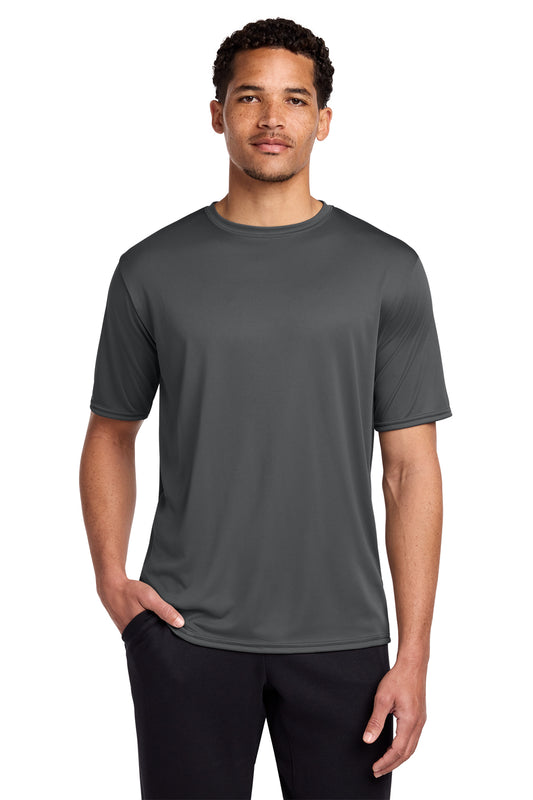 PC380 PORT & CO. PERFORMANCE T-SHIRT CHARCOAL