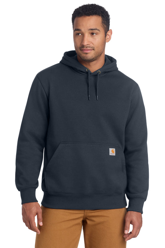 CT100615 CARHARTT RAIN DEFENDER HEAVYWEIGHT HOODIE NEW NAVY