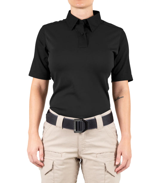 122012 WOMENS S/S V2 PRO PERFORMANCE SHIRT BLACK
