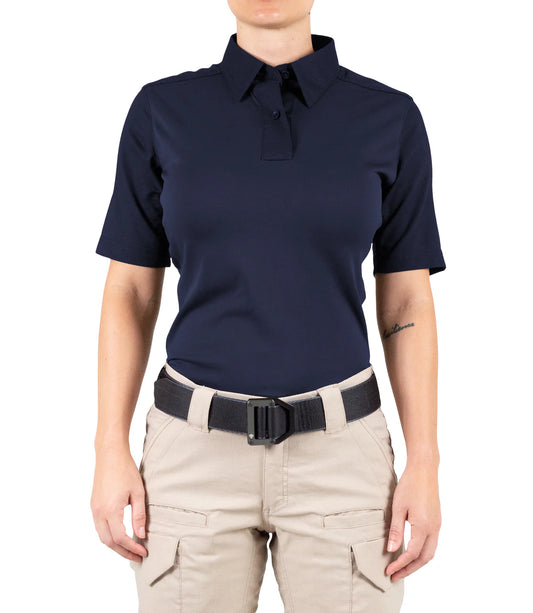 122012 WOMENS S/S V2 PRO PERFORMANCE SHIRT MIDNIGHT NAVY