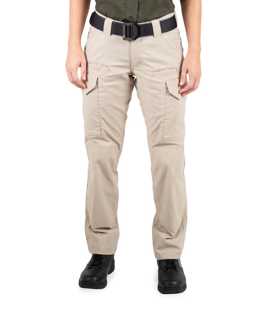 124011 WOMENS V2 TACTIAL ACADEMY PANT KHAKI